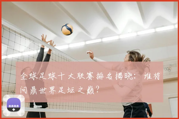 全球足球十大联赛排名揭晓:谁将问鼎世界足坛之巅?